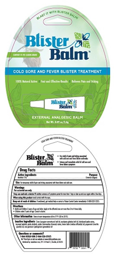 Label (Blister Balm Label1)